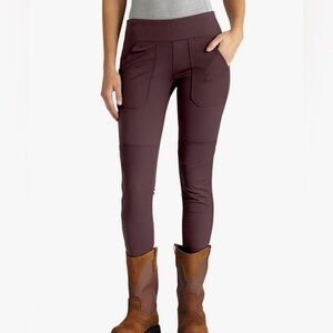 Carhartt Force Fitted Lightweight Utility Zippered Pocket Leggings